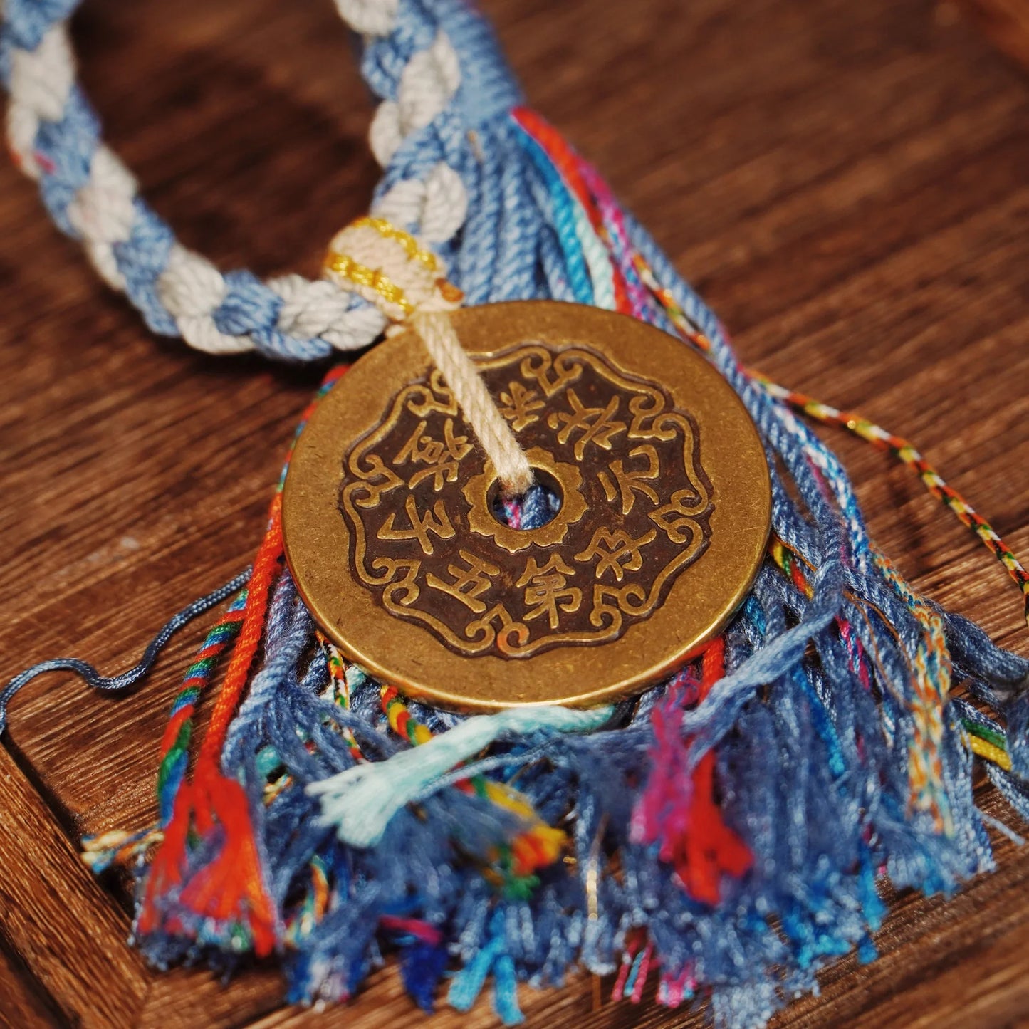 Top Scholar Blue Cord - Exam & Career Talisman for Car/Bag Unisex - karmafu