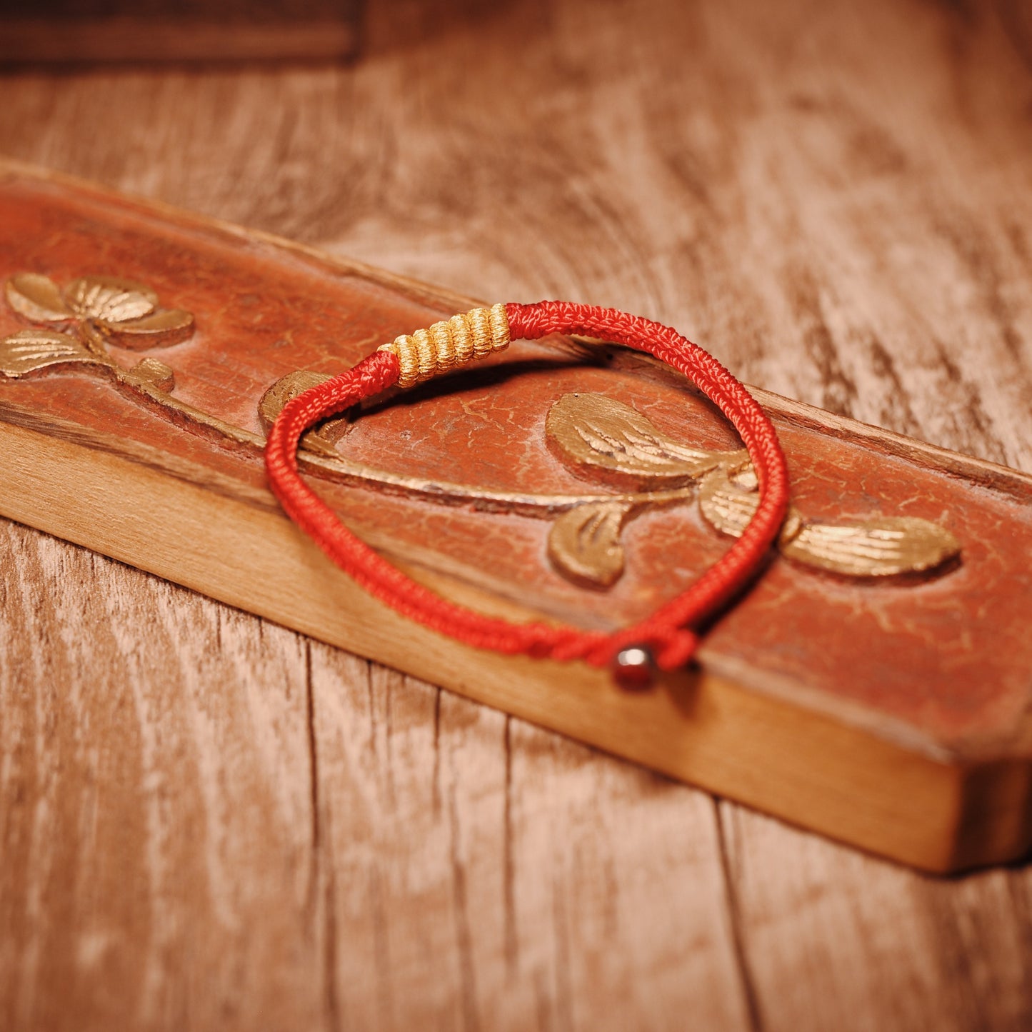 Eternal Lover's Knot Bracelet - Dual Energy Bonding Talisman for Relationship Stability - karmafu