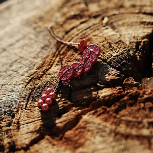 Sacred Five Emperor Cinnabar Amulet - Qing Dynasty Wealth Protection Talisman - karmafu