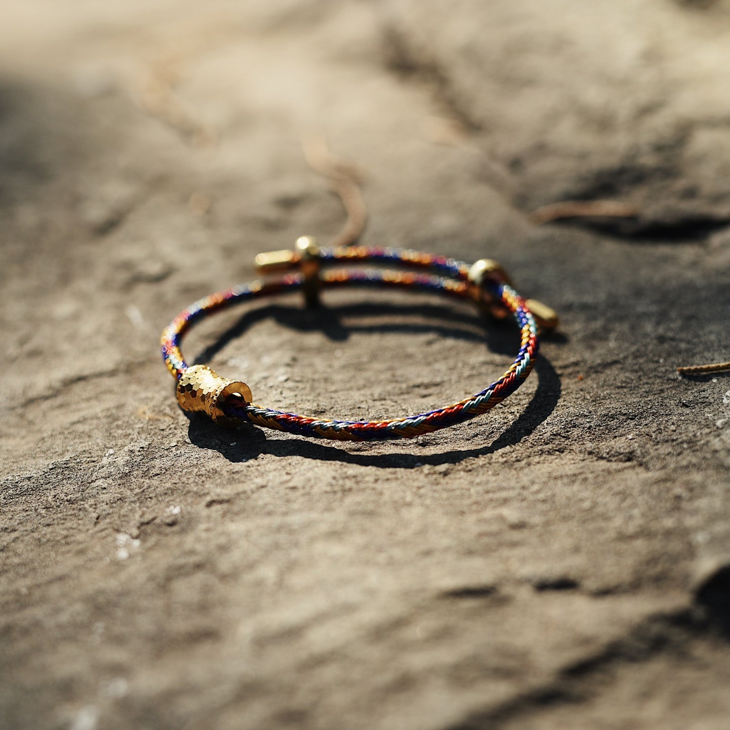 Sacred Nine Purple Fire Dragon Cord - 2025 Wood Serpent Year Cosmic Shield & Universal Luck Bracelet - karmafu