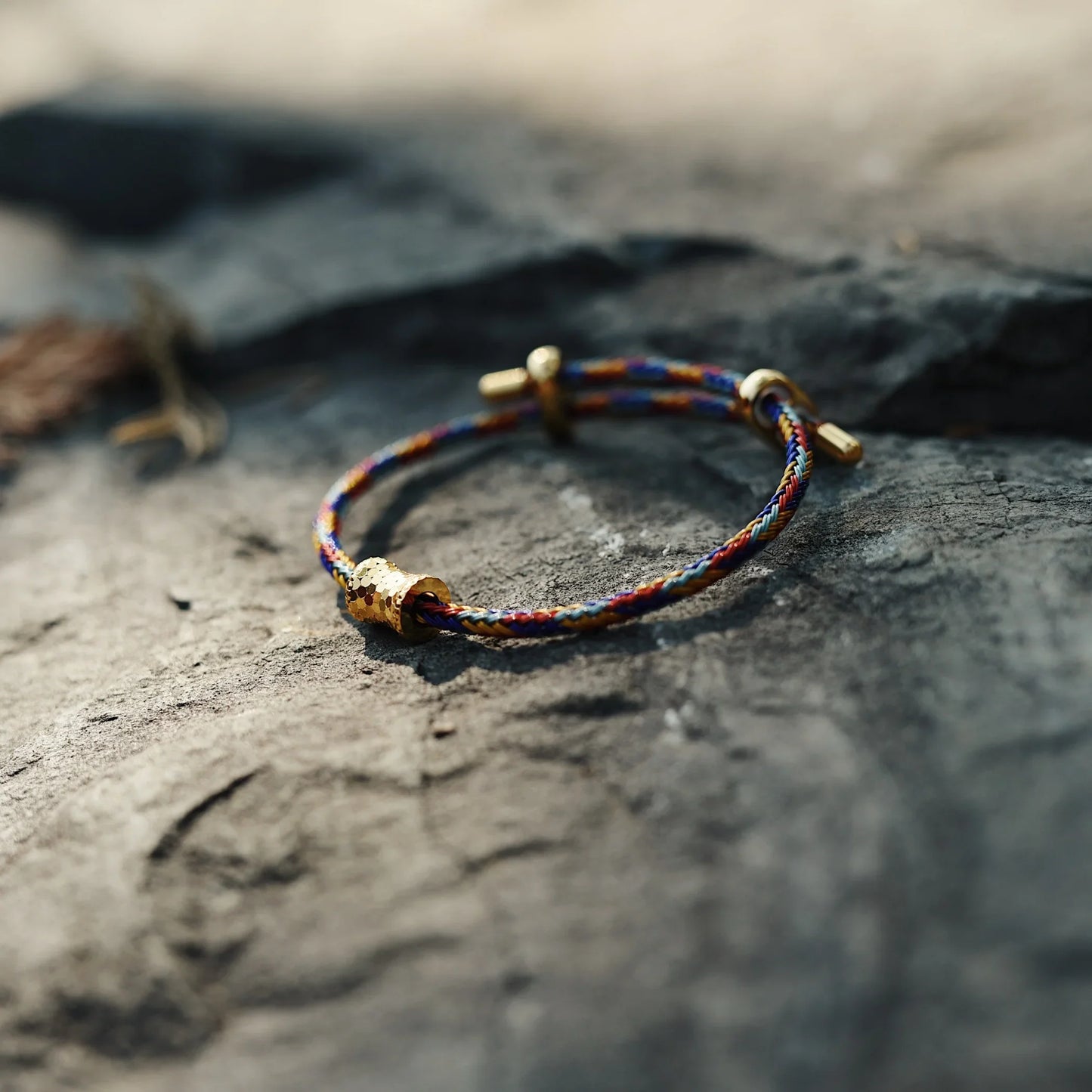 Sacred Nine Purple Fire Dragon Cord - 2025 Wood Serpent Year Cosmic Shield & Universal Luck Bracelet - karmafu