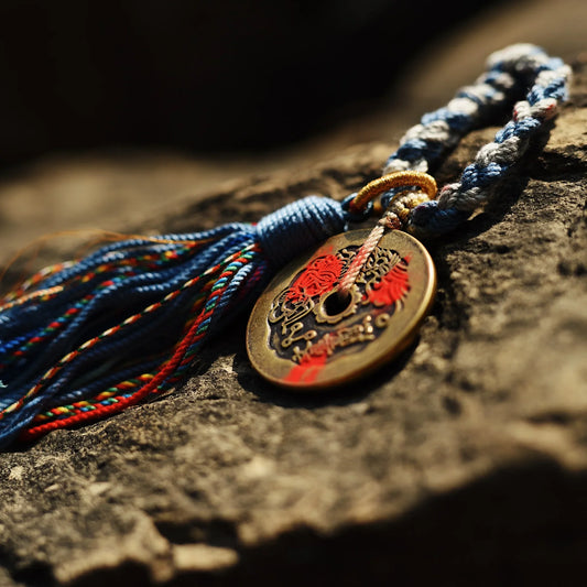 Top Scholar Blue Cord - Exam & Career Talisman for Car/Bag Unisex - karmafu