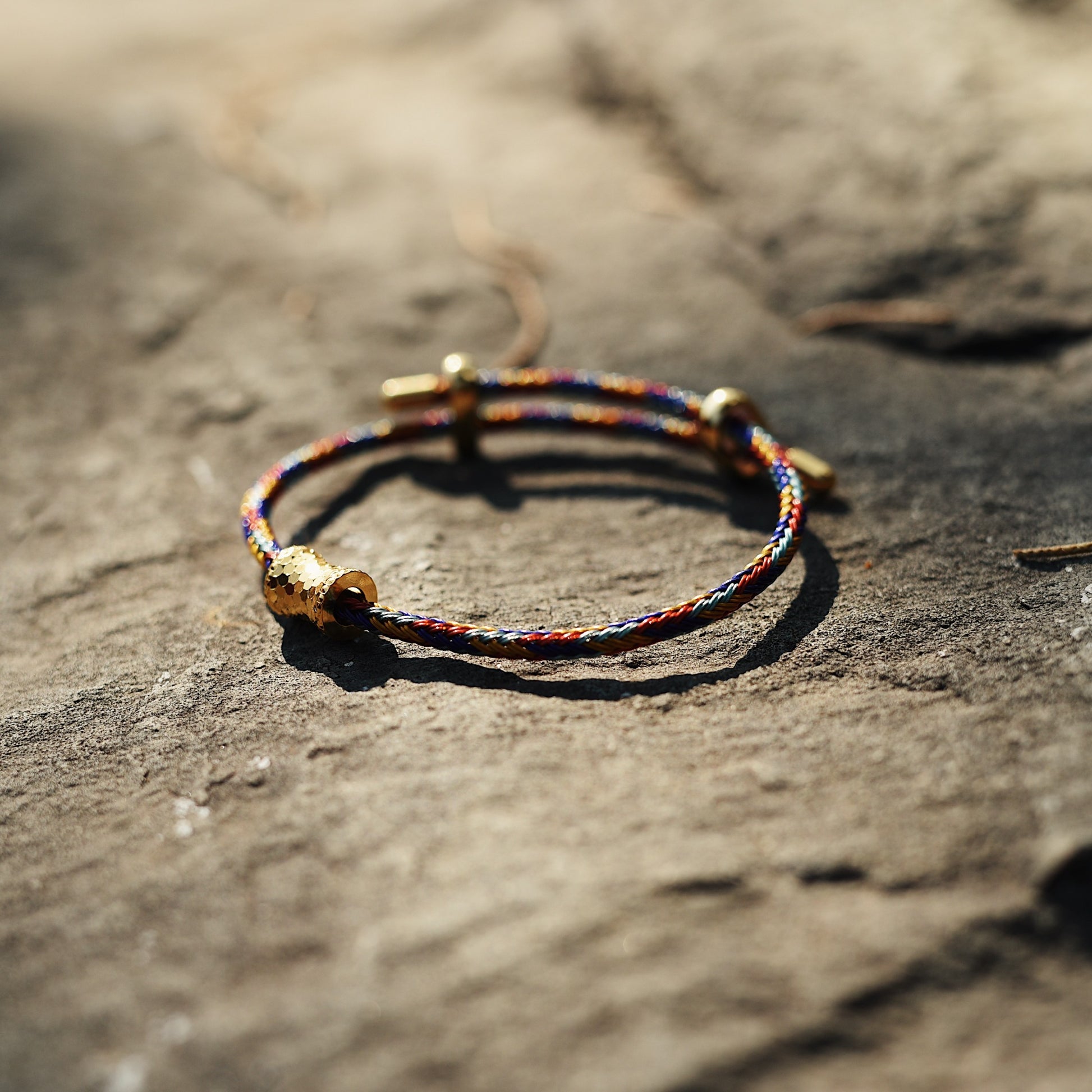 Sacred Nine Purple Fire Dragon Cord - 2025 Wood Serpent Year Cosmic Shield & Universal Luck Bracelet - karmafu
