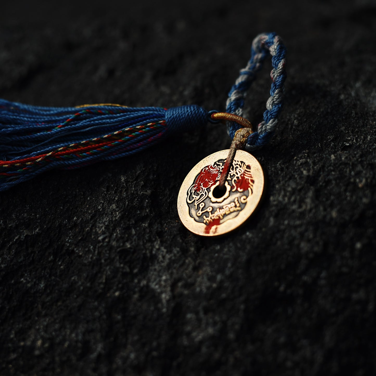 Top Scholar Blue Cord - Exam & Career Talisman for Car/Bag Unisex - karmafu